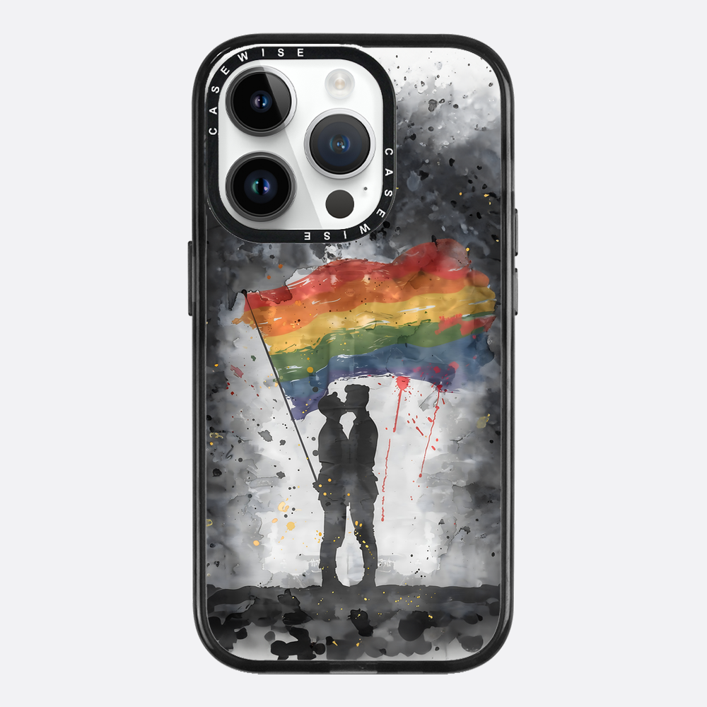 Gay Love Painting - Case