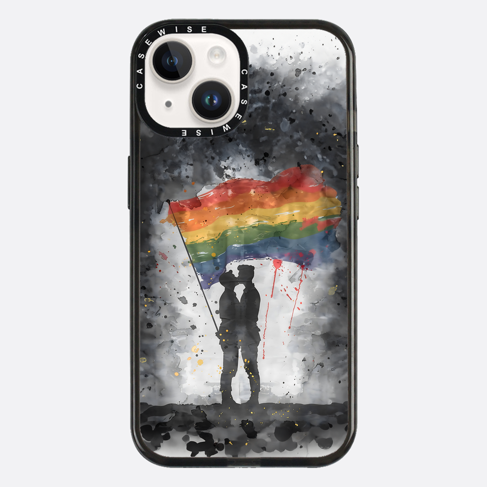 Gay Love Painting - Case