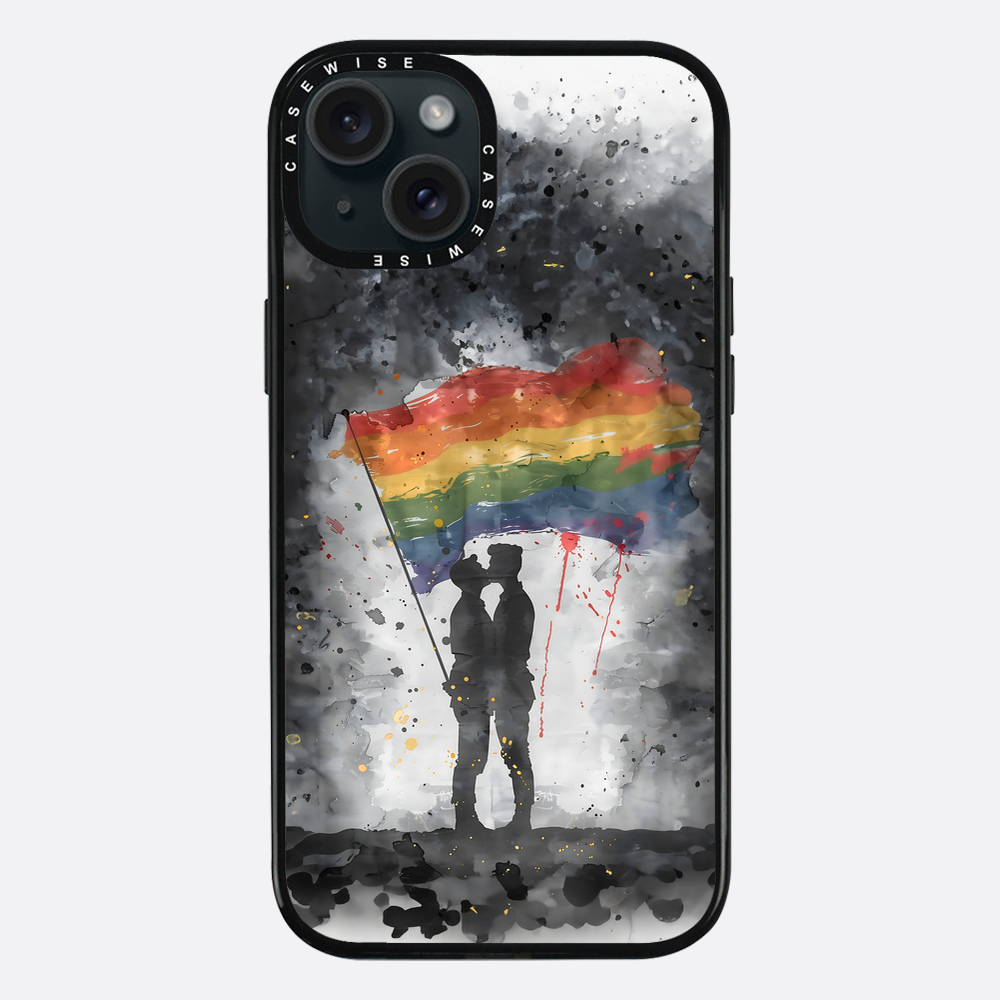 Gay Love Painting - Case