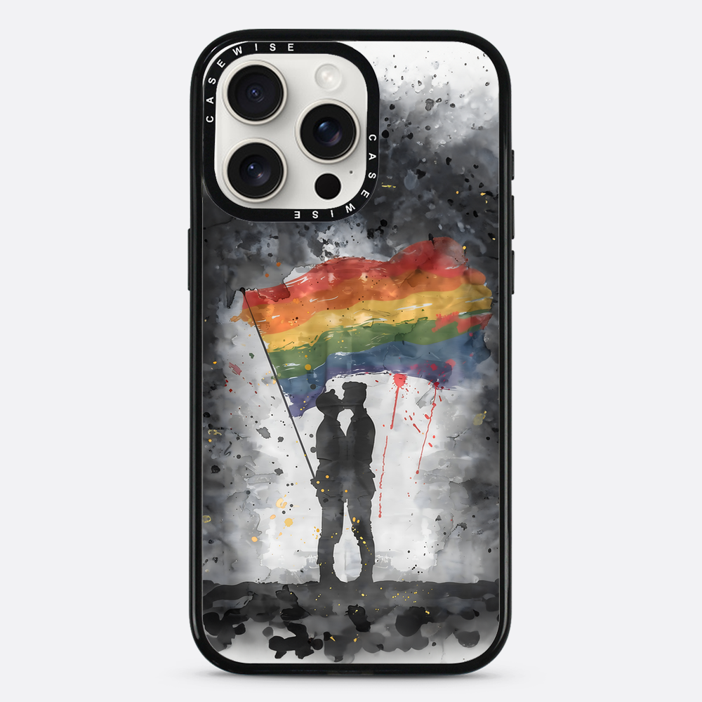 Gay Love Painting - Case