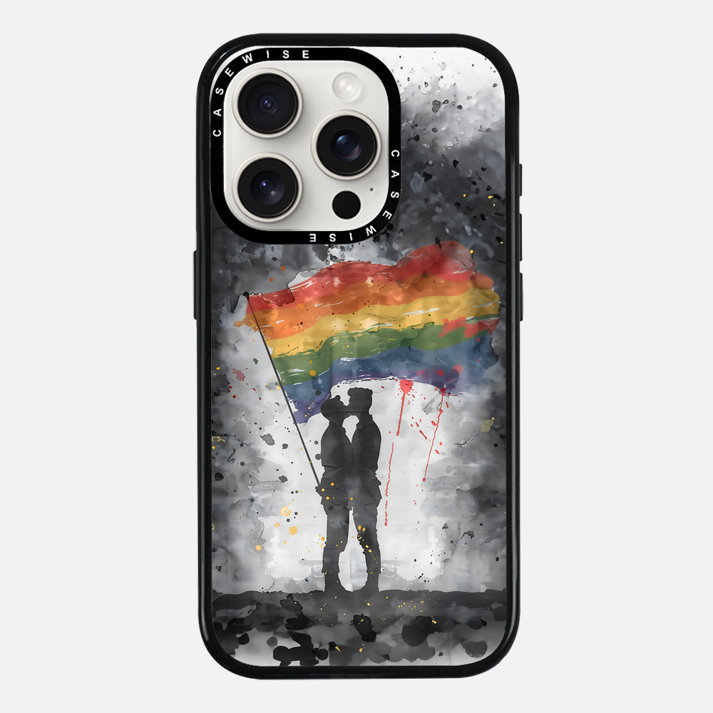 Gay Love Painting - Case
