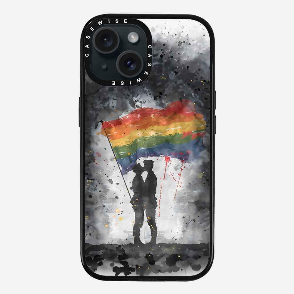 Gay Love Painting - Case