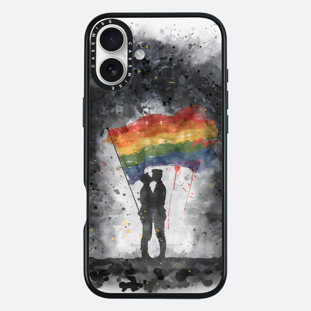 Gay Love Painting - Case
