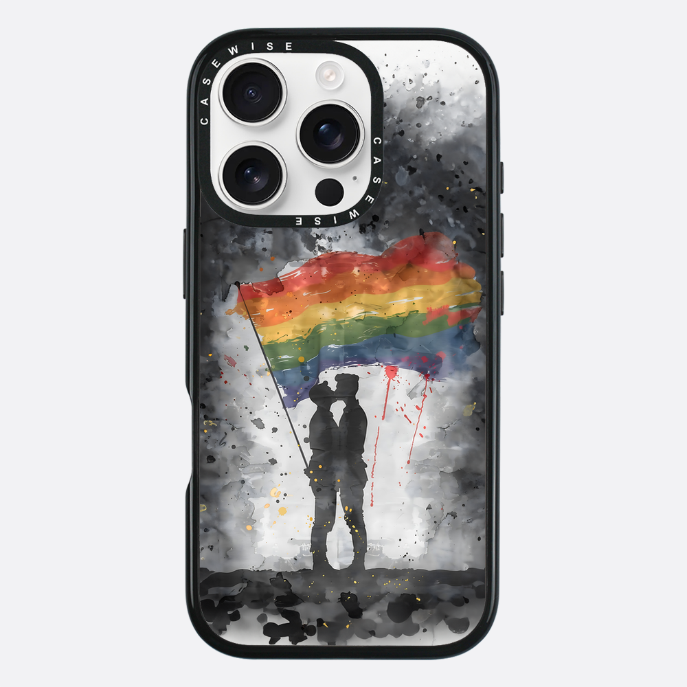 Gay Love Painting - Case
