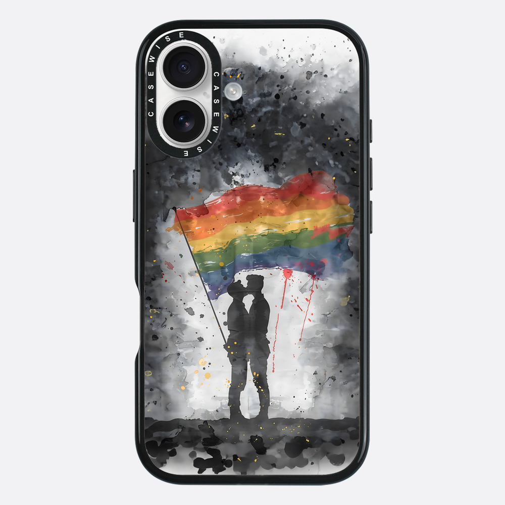 Gay Love Painting - Case