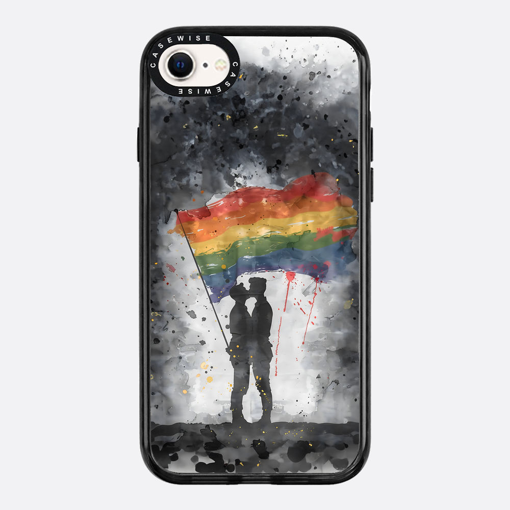 Gay Love Painting - Case
