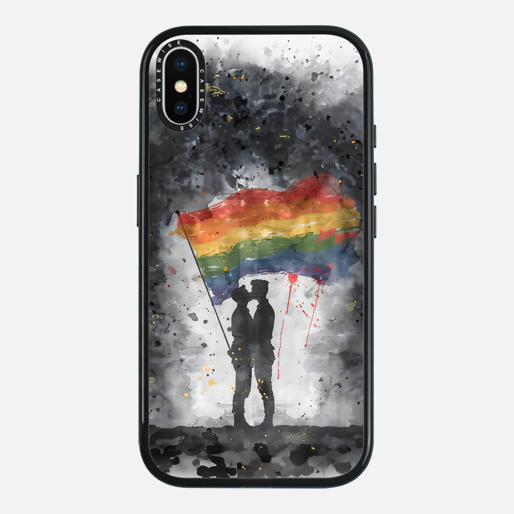 Gay Love Painting - Case