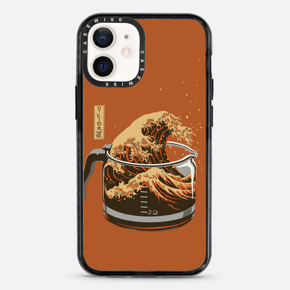 the great wave of coffee light - Case