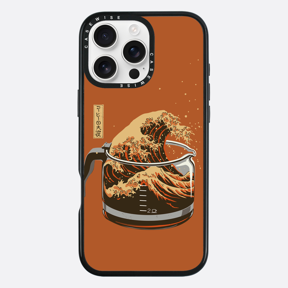 the great wave of coffee light - Case