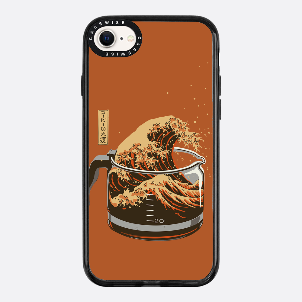 the great wave of coffee light - Case