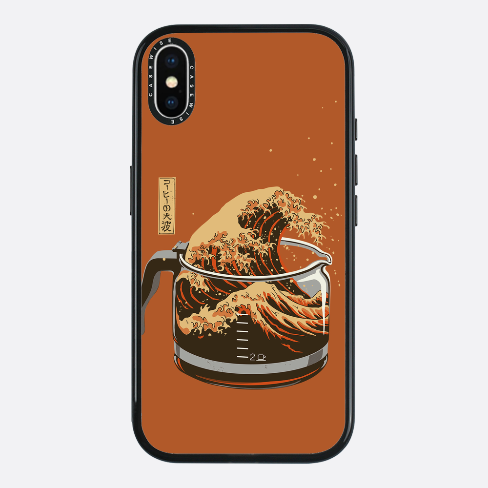 the great wave of coffee light - Case