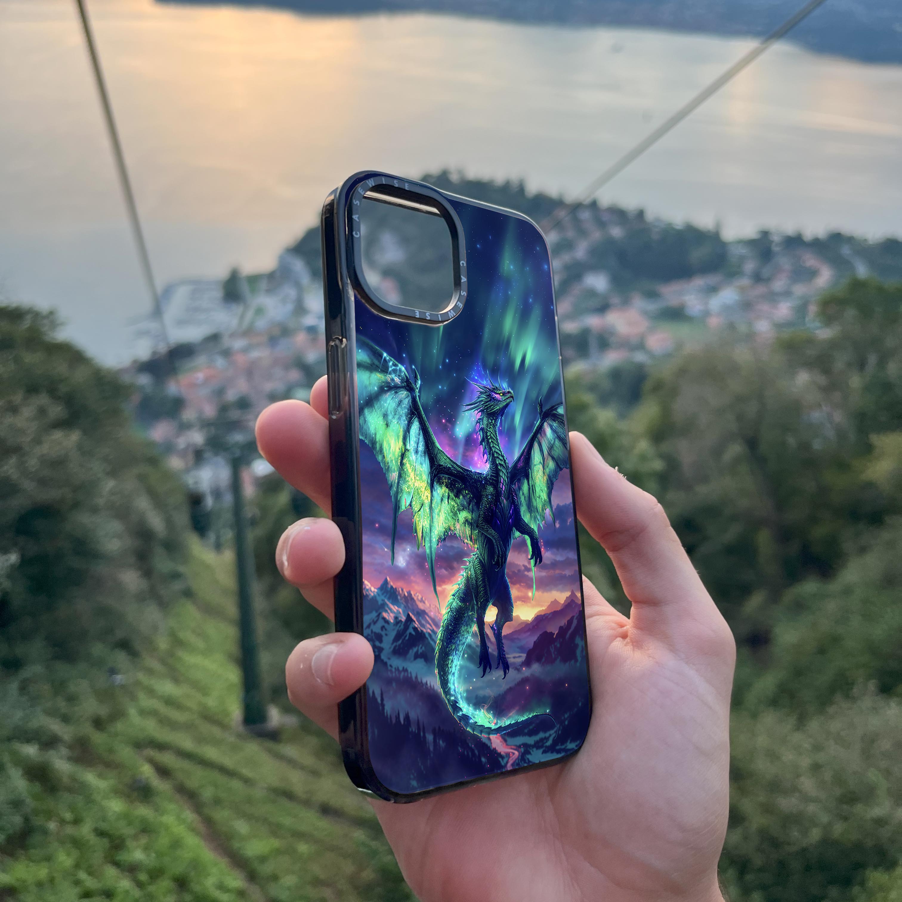 Aurora Seraphim Dragon - Case