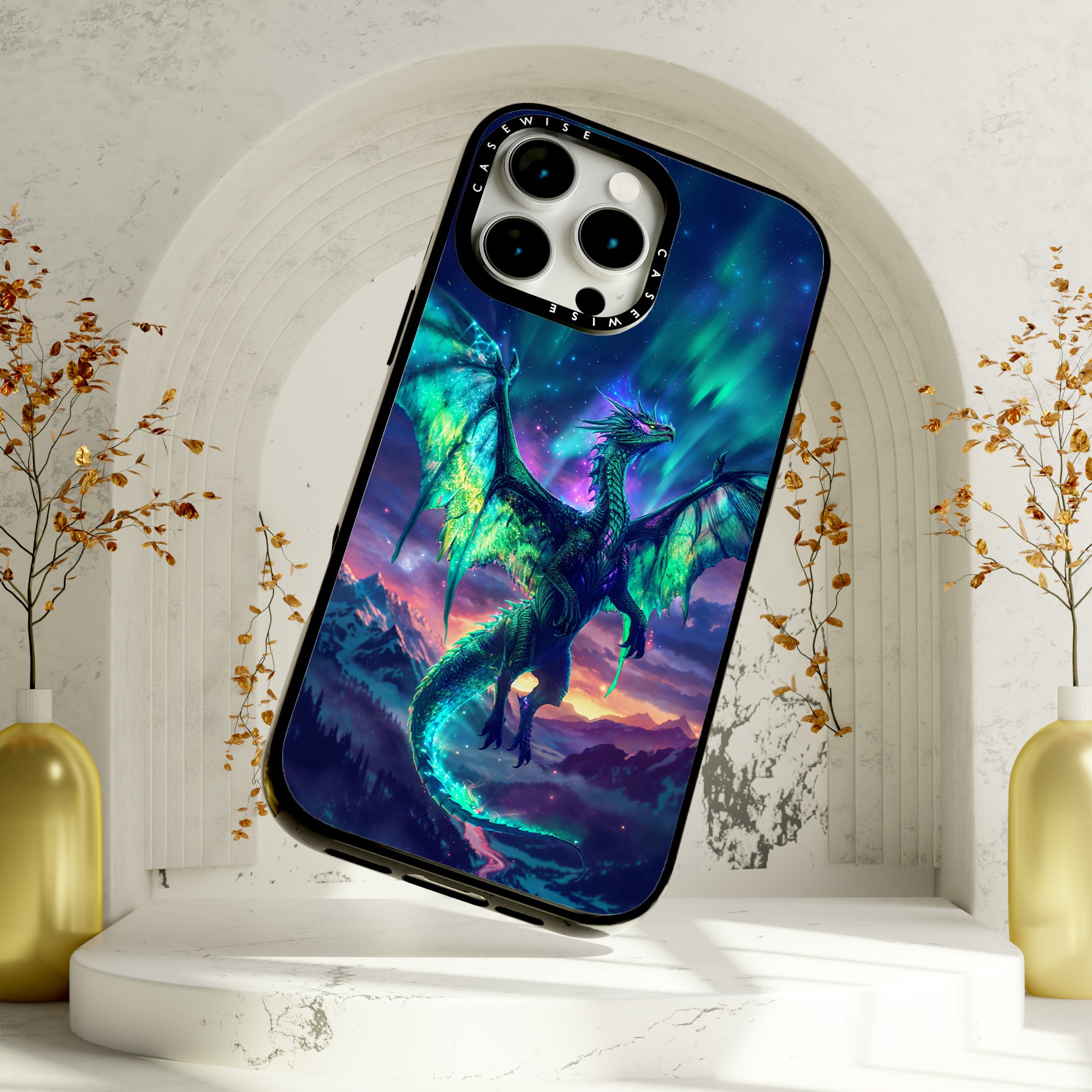 Aurora Seraphim Dragon - Case