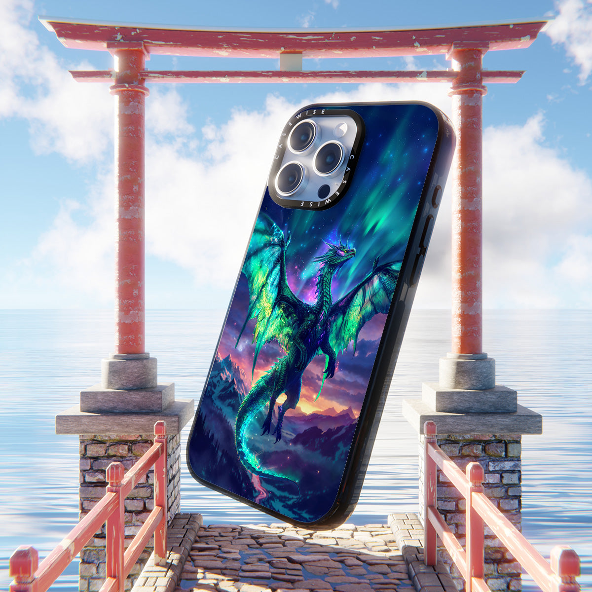 Aurora Seraphim Dragon - Case