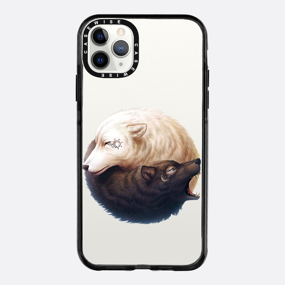 Yin and Yang Wolves - Case