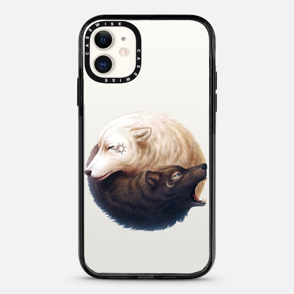 Yin and Yang Wolves - Case