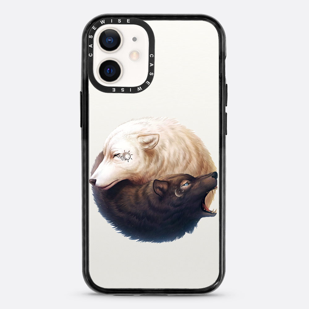 Yin and Yang Wolves - Case