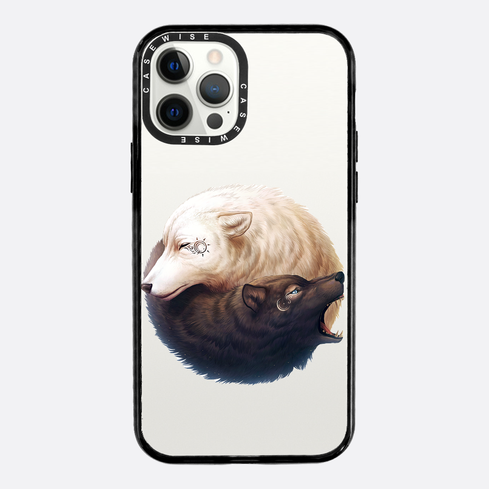 Yin and Yang Wolves - Case