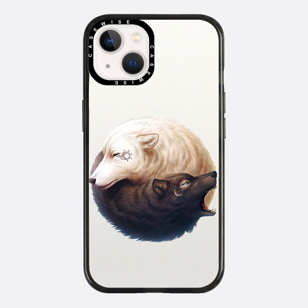 Yin and Yang Wolves - Case