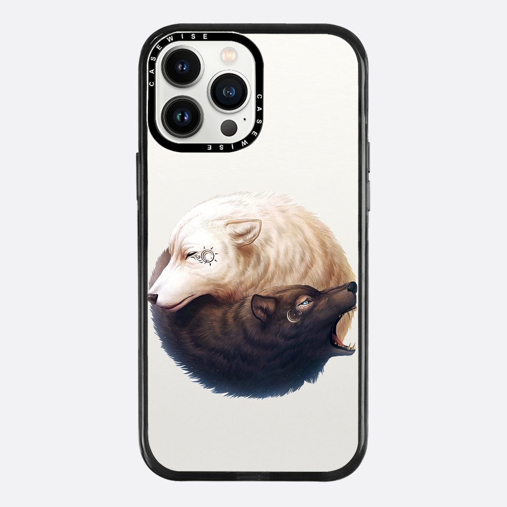 Yin and Yang Wolves - Case
