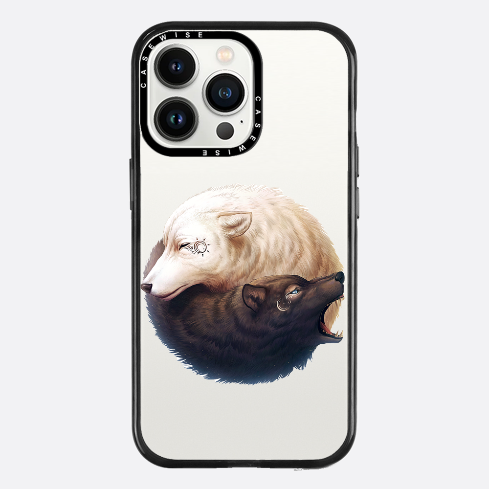 Yin and Yang Wolves - Case