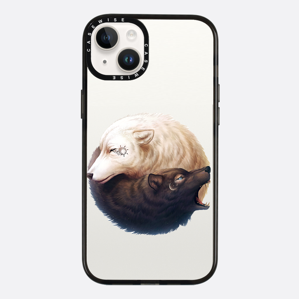 Yin and Yang Wolves - Case