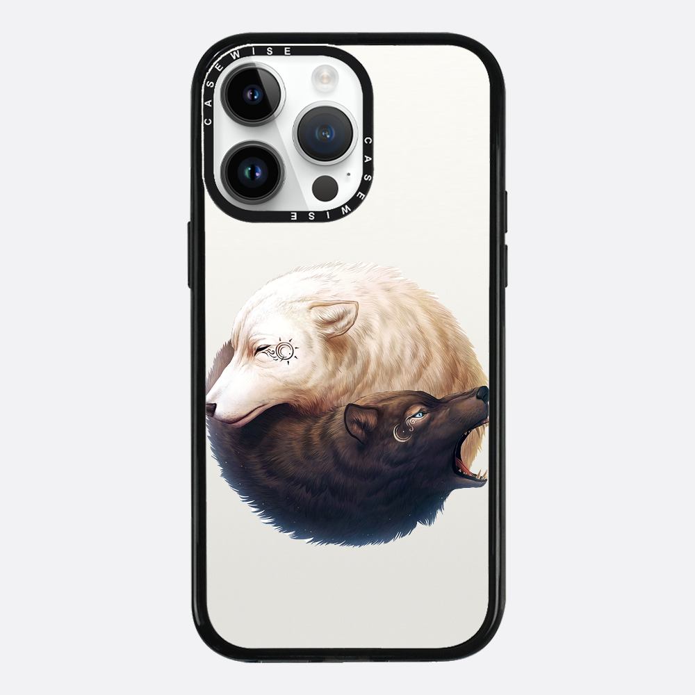Yin and Yang Wolves - Case