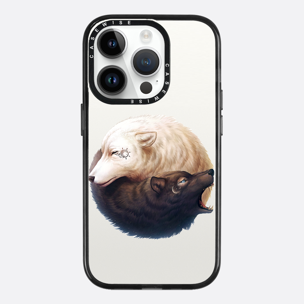 Yin and Yang Wolves - Case