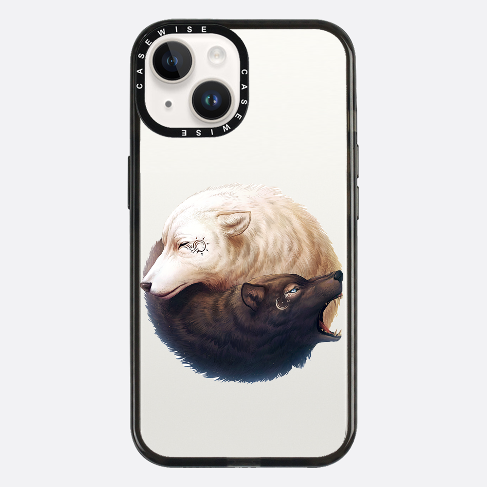 Yin and Yang Wolves - Case