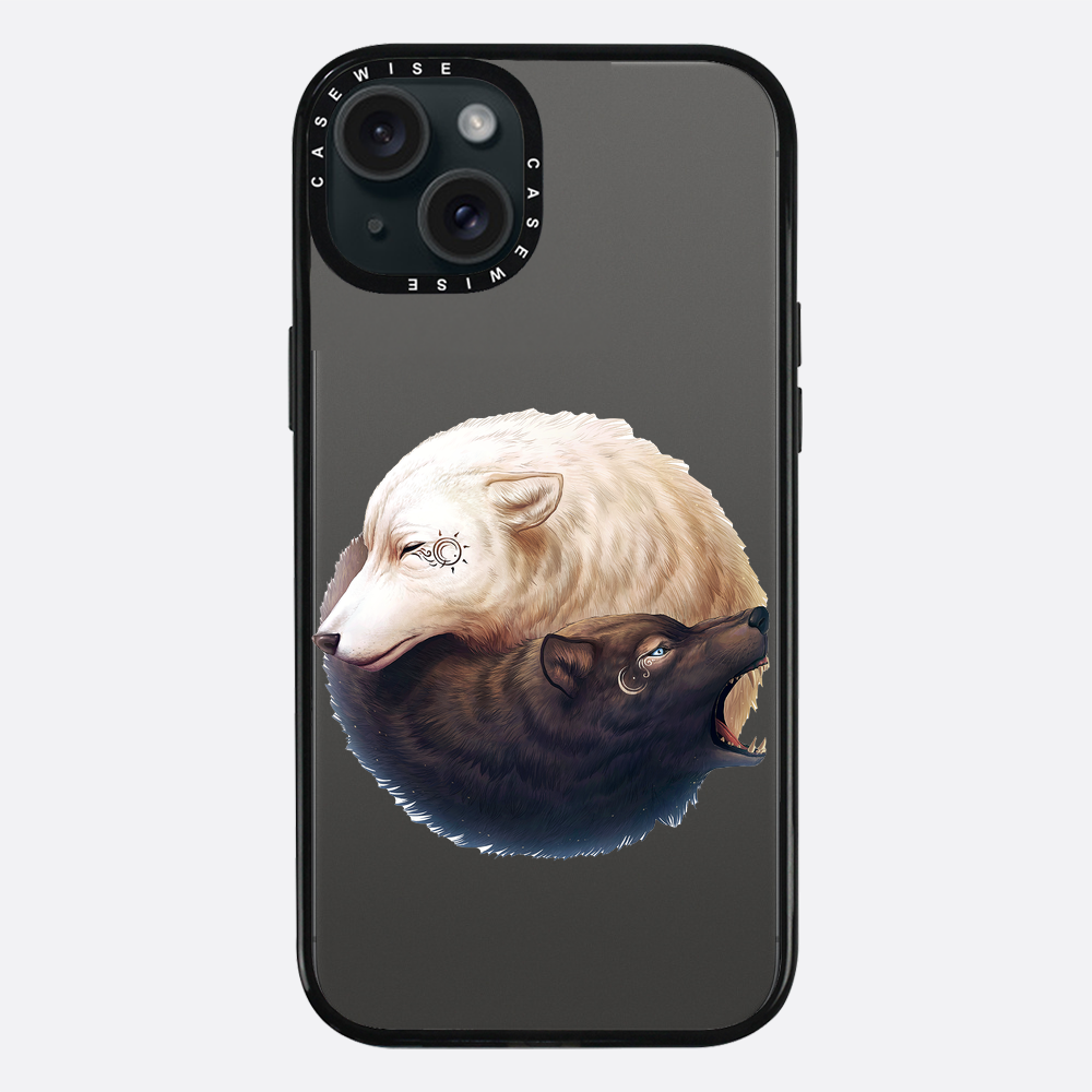 Yin and Yang Wolves - Case