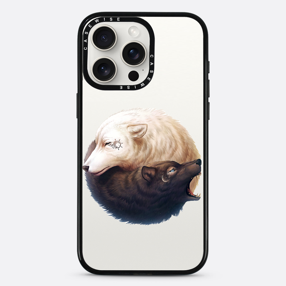 Yin and Yang Wolves - Case