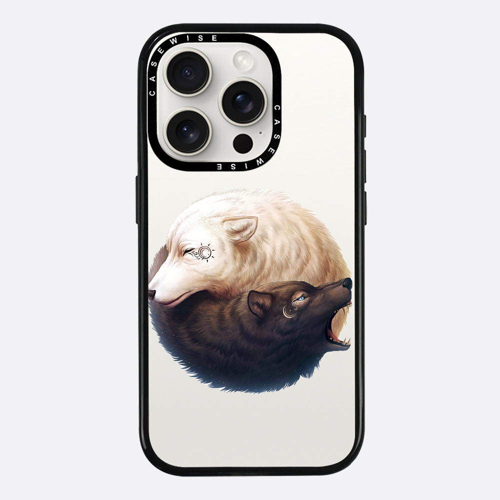 Yin and Yang Wolves - Case