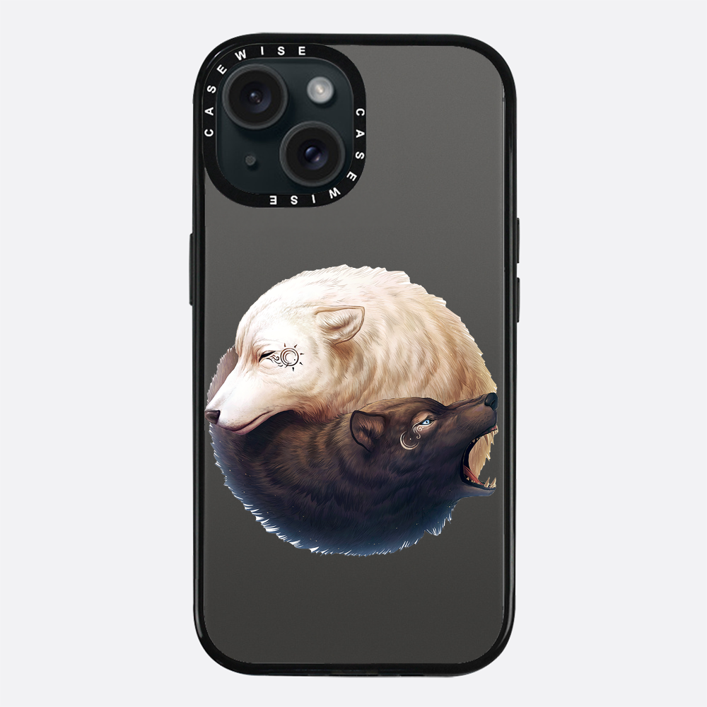 Yin and Yang Wolves - Case