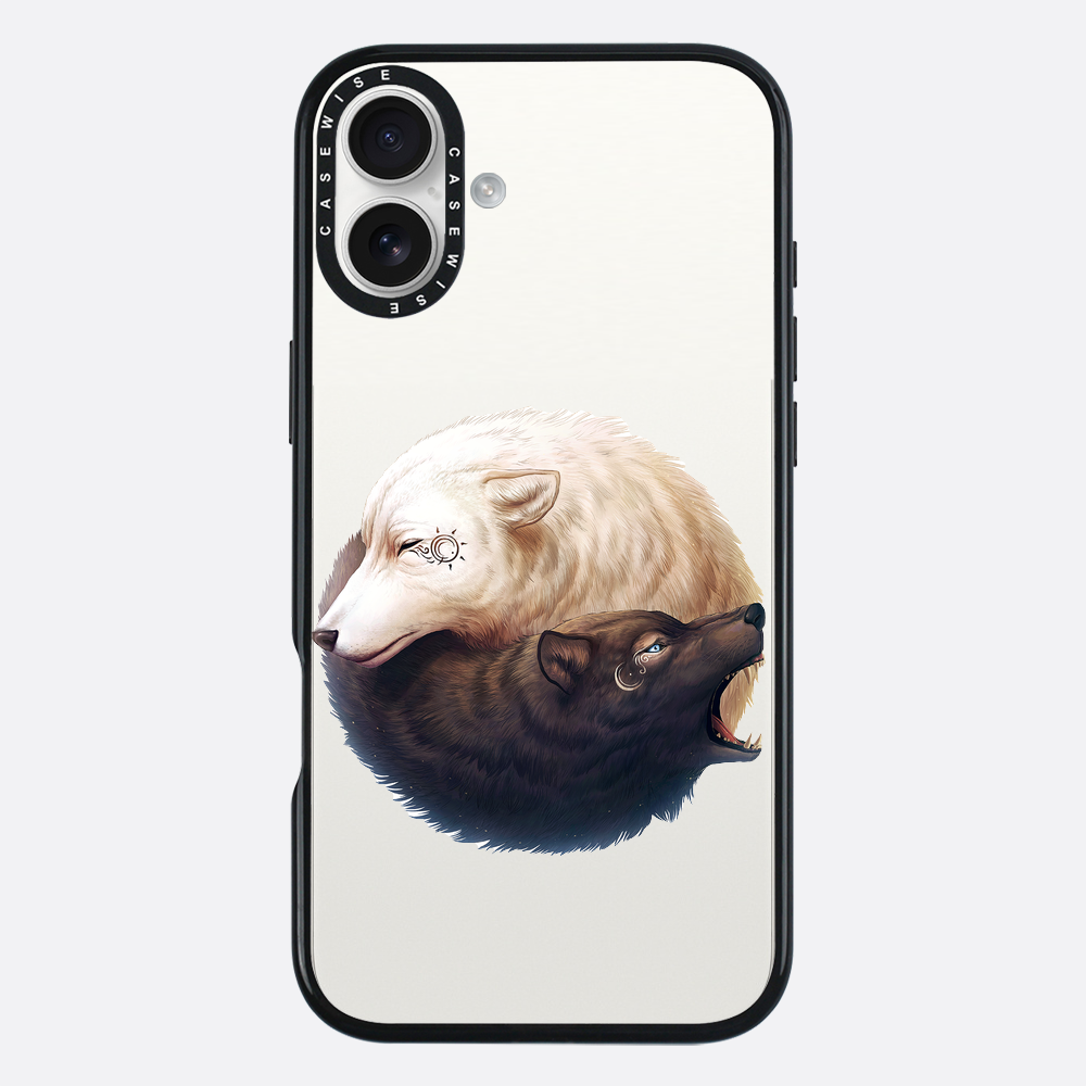 Yin and Yang Wolves - Case