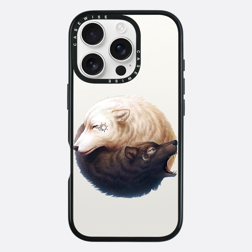 Yin and Yang Wolves - Case