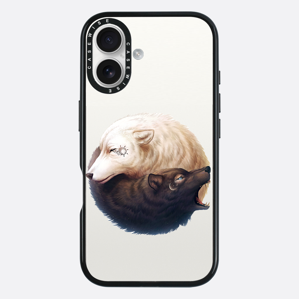 Yin and Yang Wolves - Case