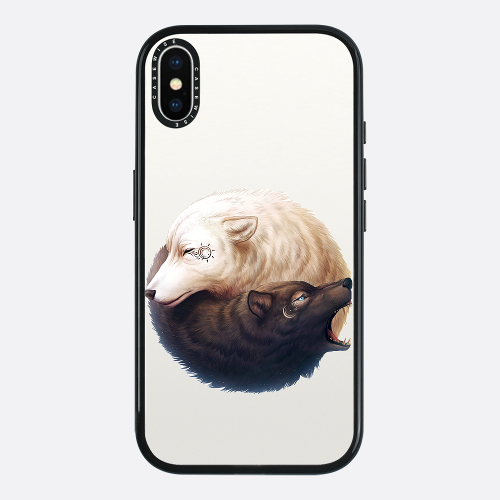 Yin and Yang Wolves - Case