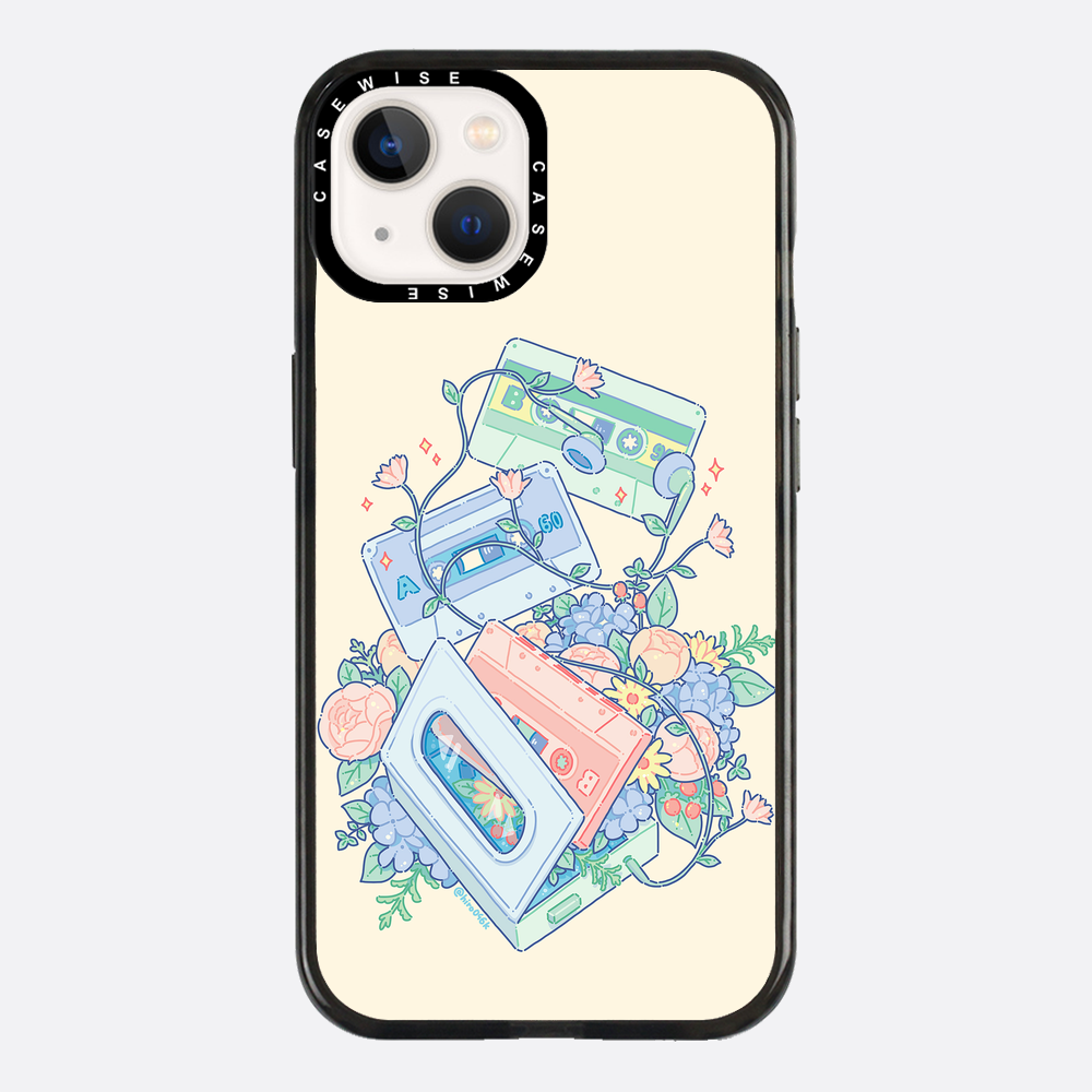 cassette tape - Case
