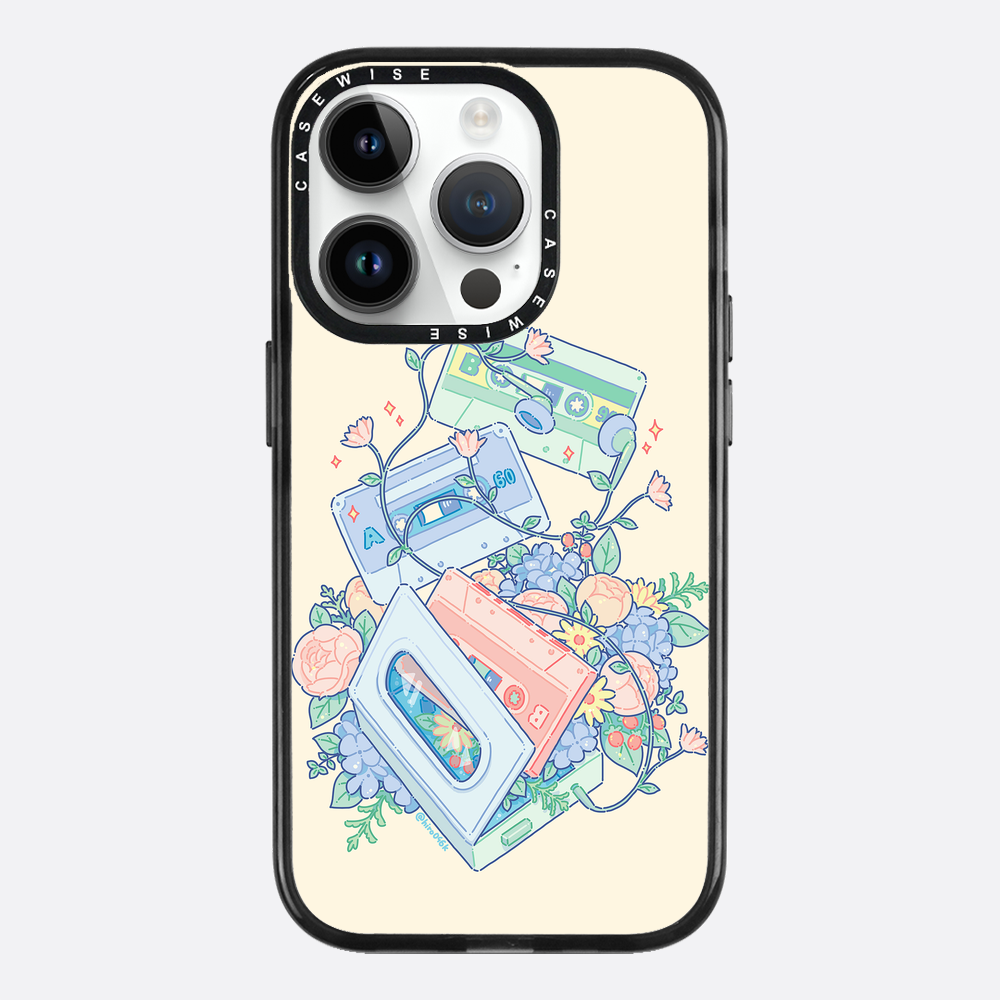 cassette tape - Case