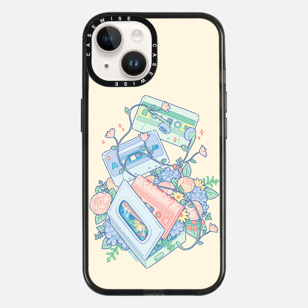 cassette tape - Case