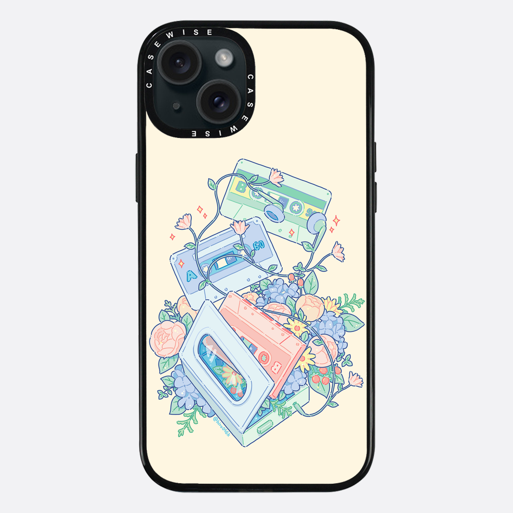 cassette tape - Case
