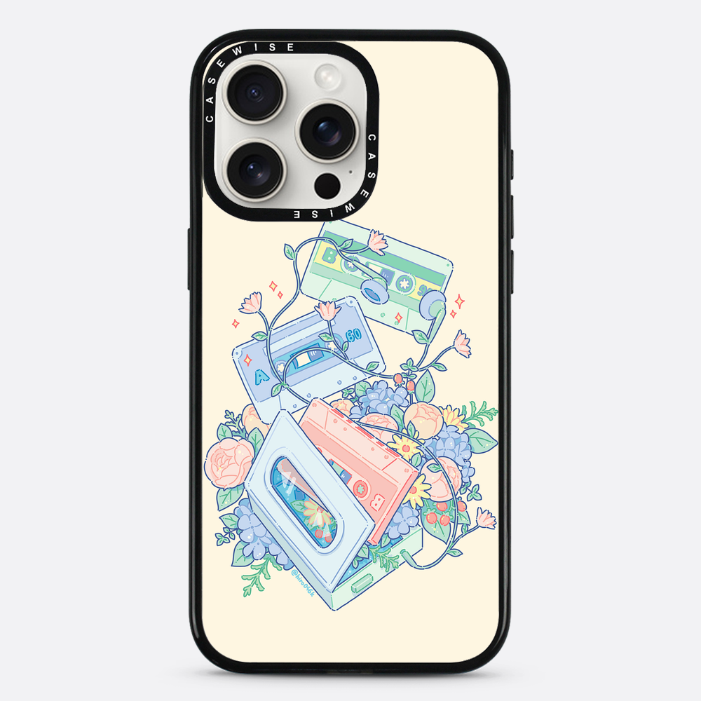 cassette tape - Case