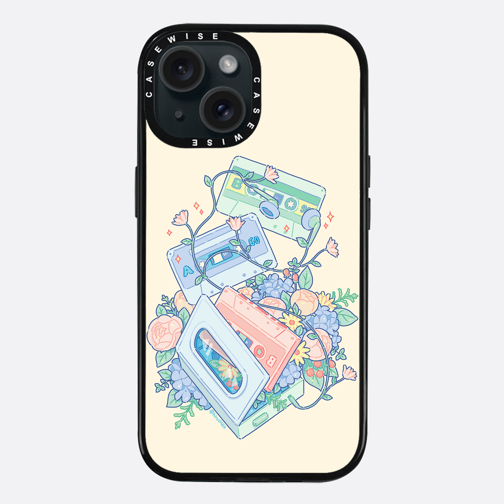 cassette tape - Case