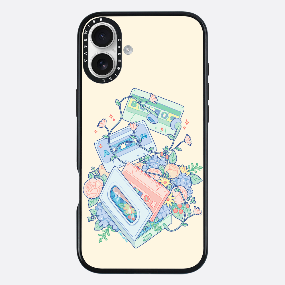 cassette tape - Case