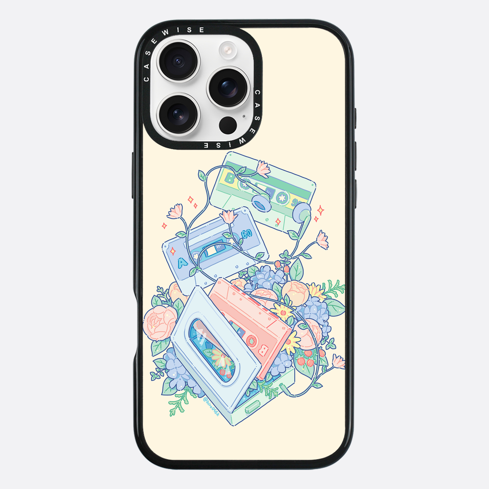 cassette tape - Case