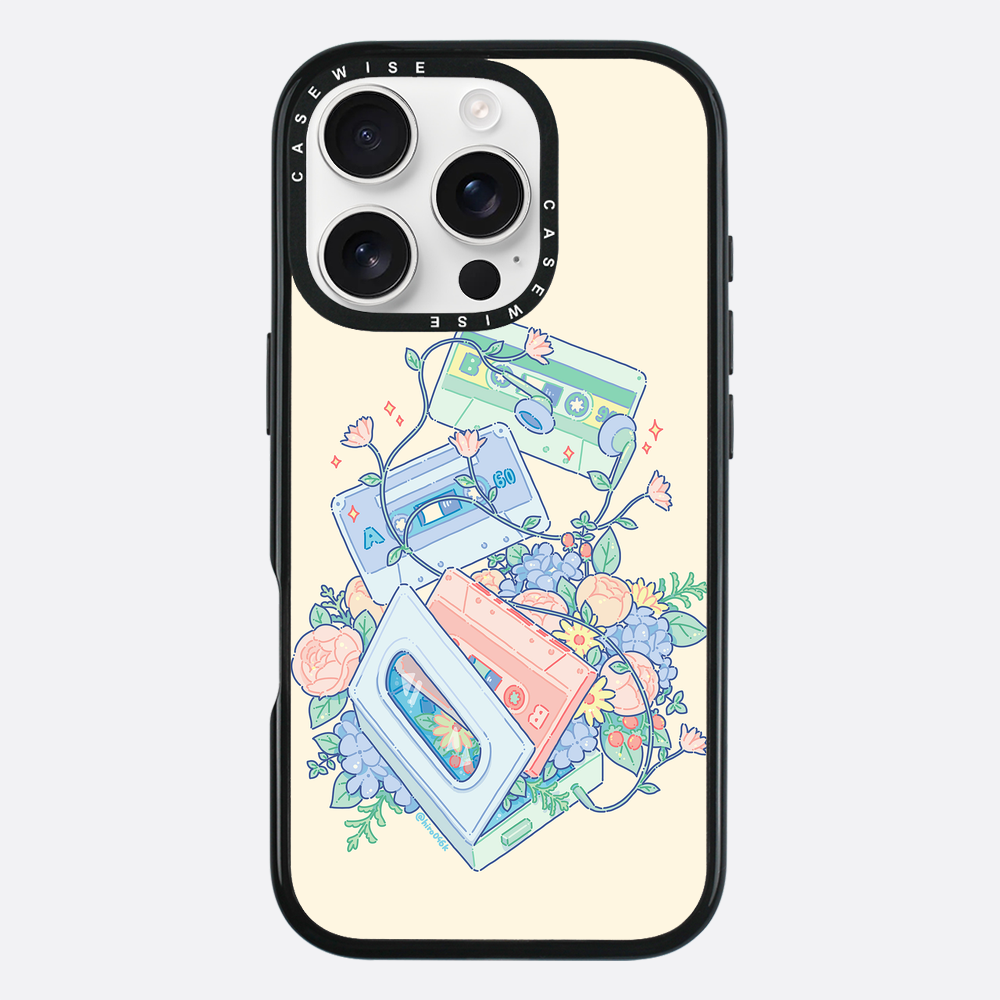 cassette tape - Case