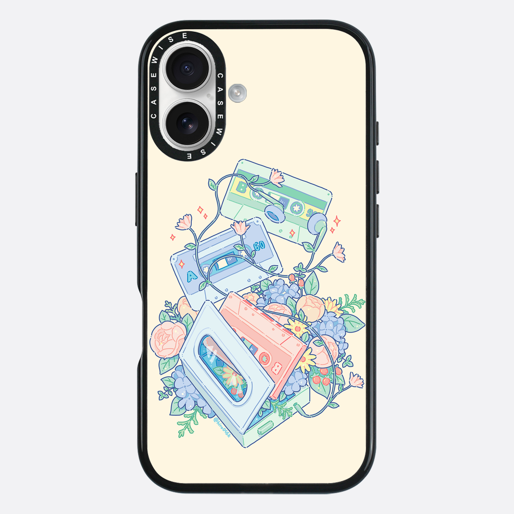 cassette tape - Case
