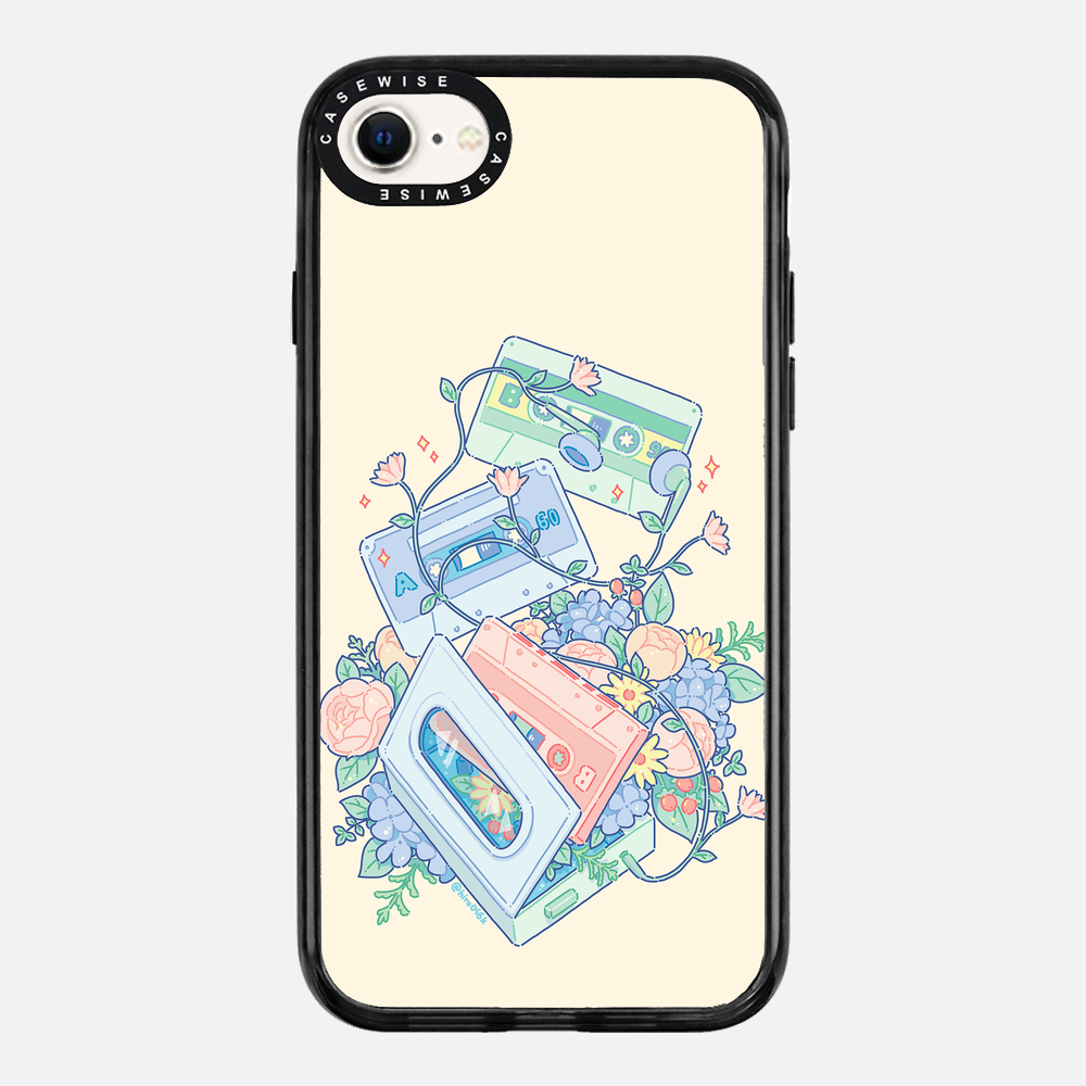 cassette tape - Case