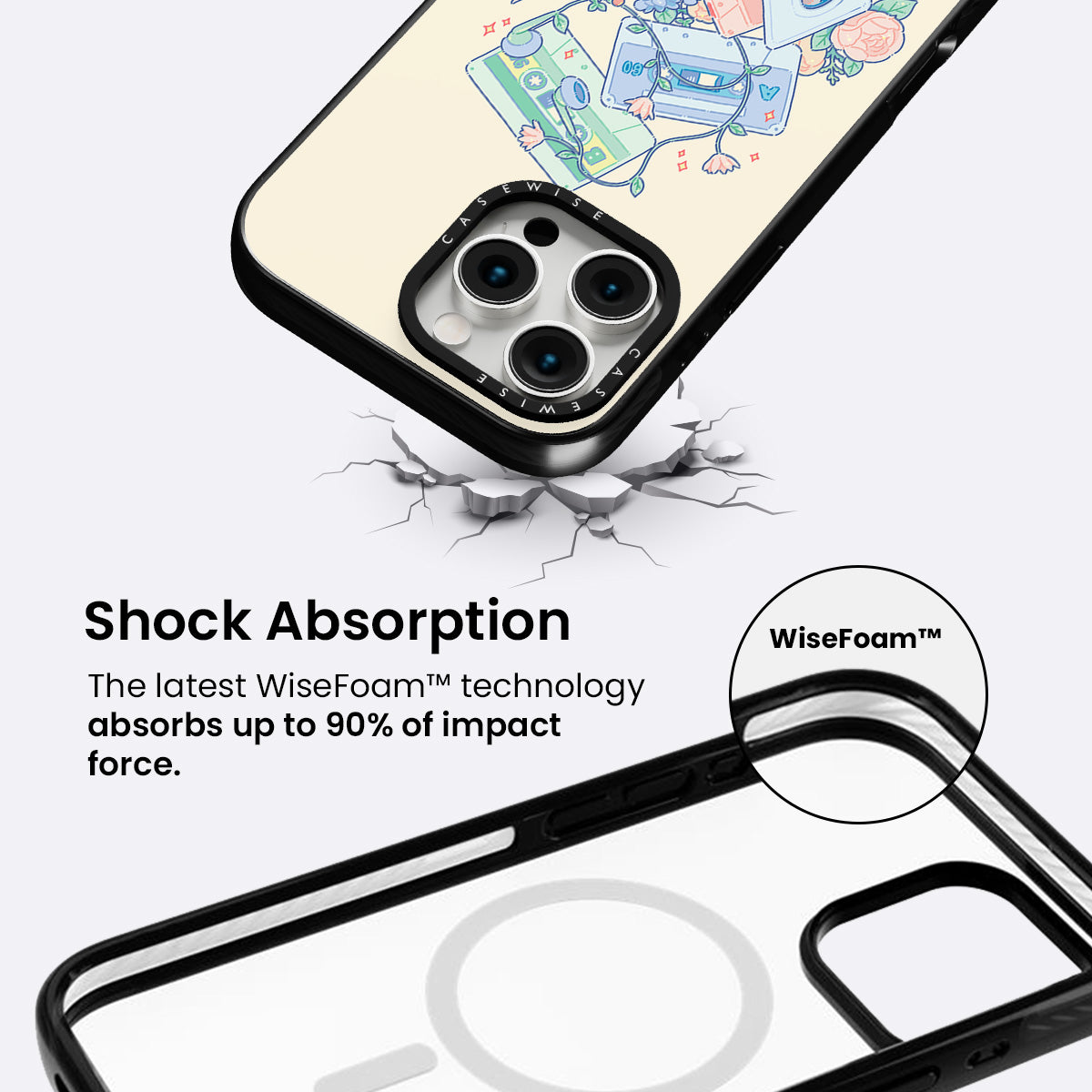 cassette tape - Case