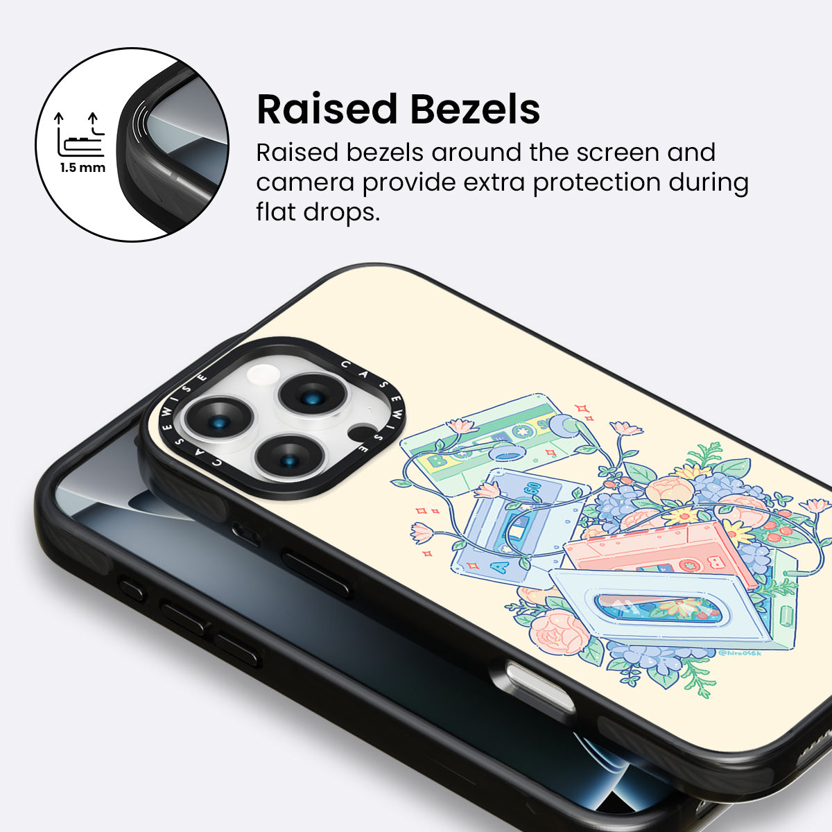cassette tape - Case